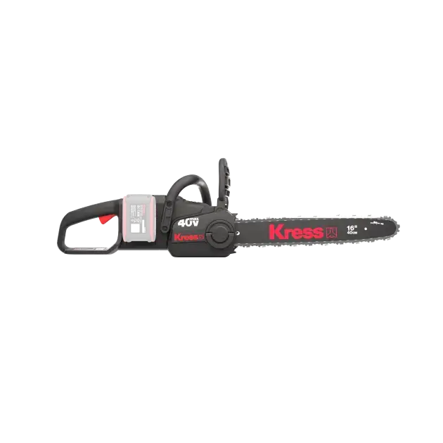 Kress Batteridriven Motorsåg 40cm 40V