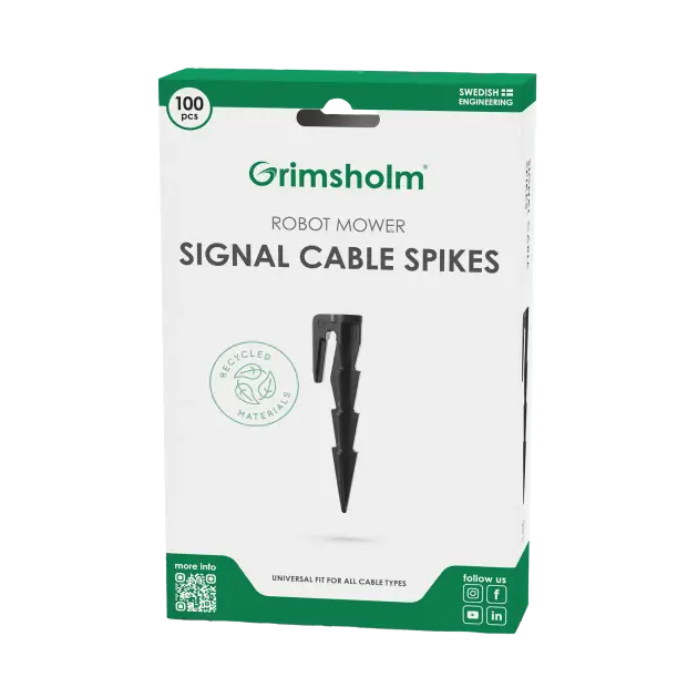 Signalkabelspik, 100 st