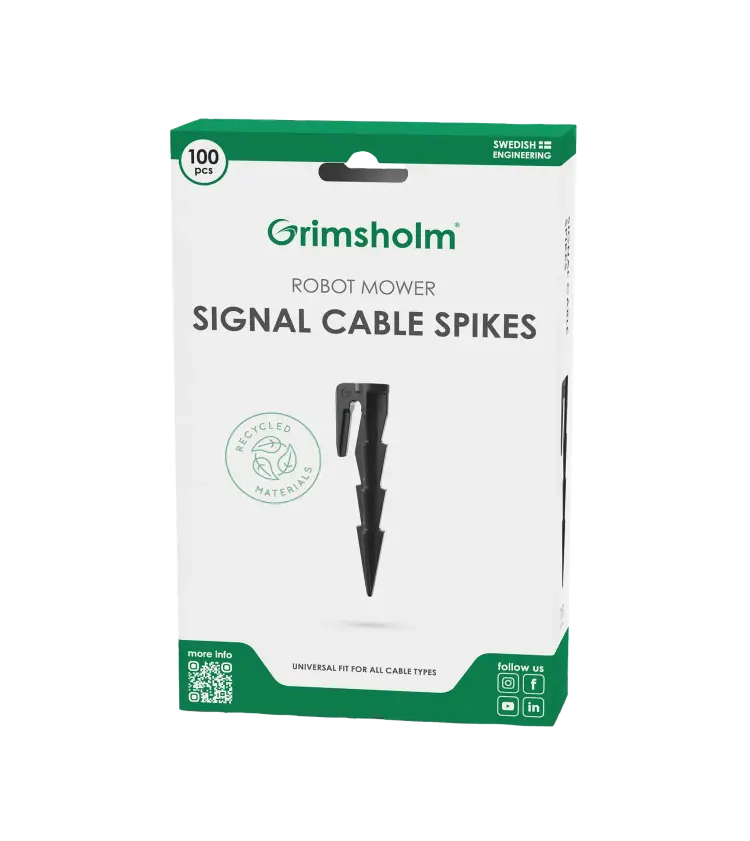 Signalkabelspik, 100 st