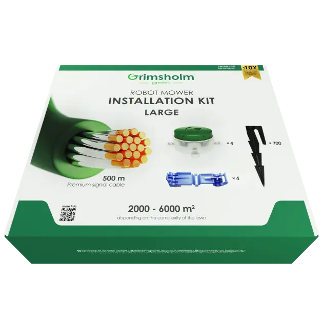 Grimsholm Installationspaket 2000-6000 m²