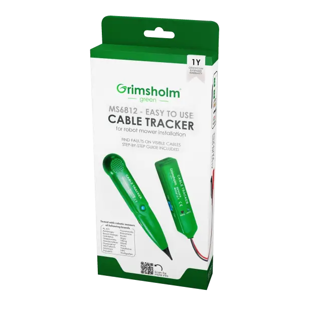 Signalkabelsökare för synliga kablar