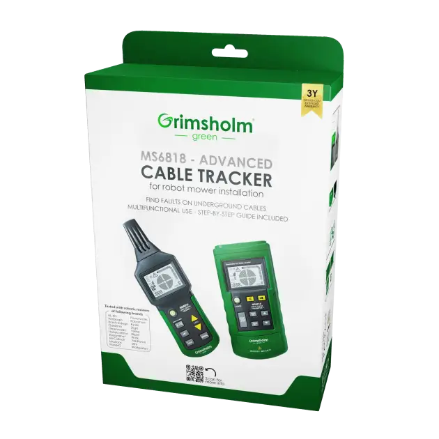 Signalkabelsökare för markkablar