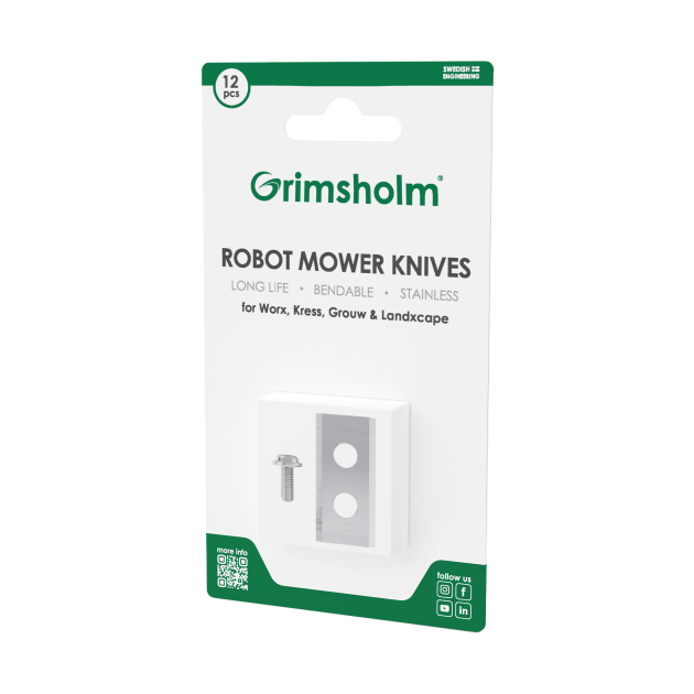 Knivar till Worx, Kress, Landxcape & Grouw 12-pack