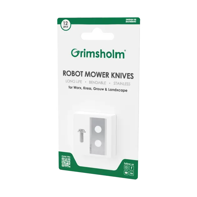 Knivar till Worx, Kress, Landxcape & Grouw 12-pack