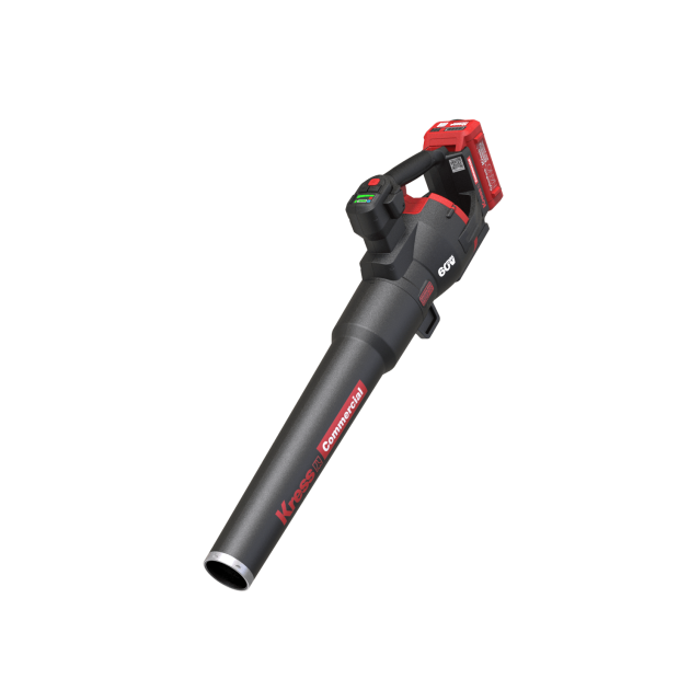 Kress 60 V handhållen lövblåsare i kommersiell kvalitet