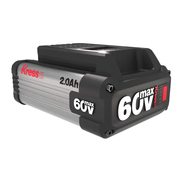 Kress 60 V 2 Ah-batteri av professionell kvalitet