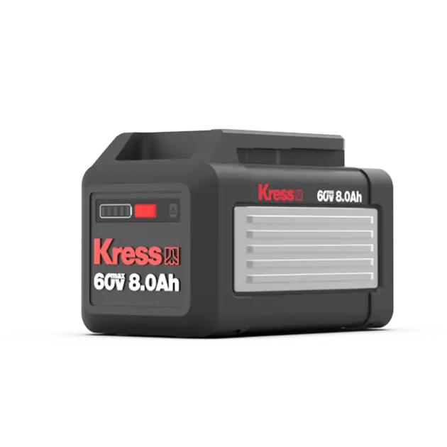 Kress 60 V 8 Ah-batteri av professionell kvalitet