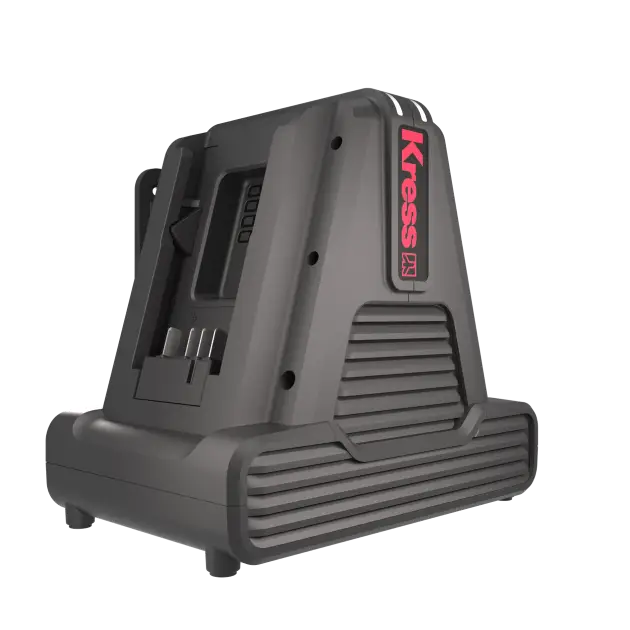 Kress Professionell 60 V 8A-laddare med dubbla portar