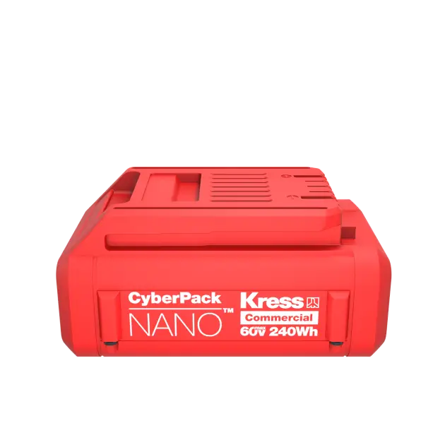 Kress CyberPack Nano 60 V 4 Ah ryggsäcksbatteri