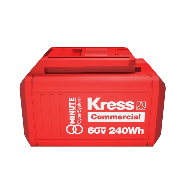 Kress CyberPack 60 V 4 Ah 8-minuters ryggsäcksbatteri
