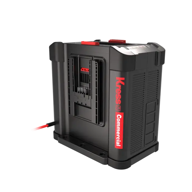 Kress 60 V CyberPlug AC-DC-laddare i kommersiell klass