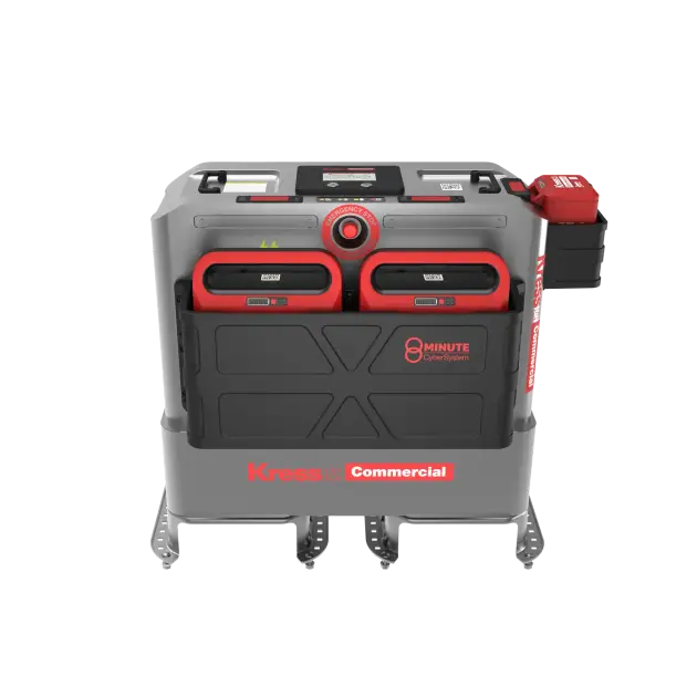 Kress CyberTank 48 V 105 Ah 5 kWh stationärt batteri