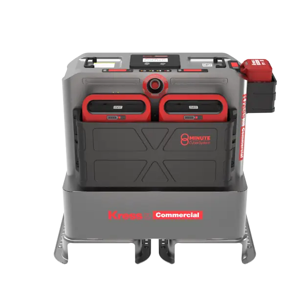 Kress CyberTank 48 V 150 Ah 7,2 kWh stationärt batteri