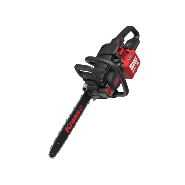 Kress 60 V motorsåg i kommersiell kvalitet