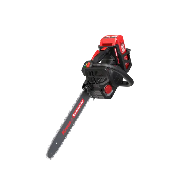 Kress 60 V motorsåg med topphandtag i kommersiell kvalitet