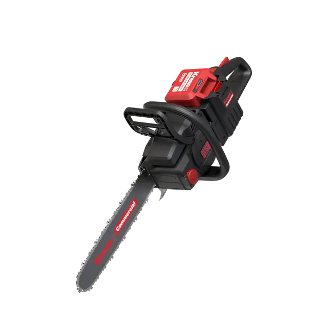 Kress 60 V motorsåg i kommersiell kvalitet