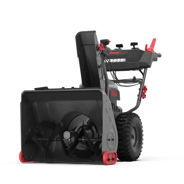 Kress Professionell 60 V snöslunga