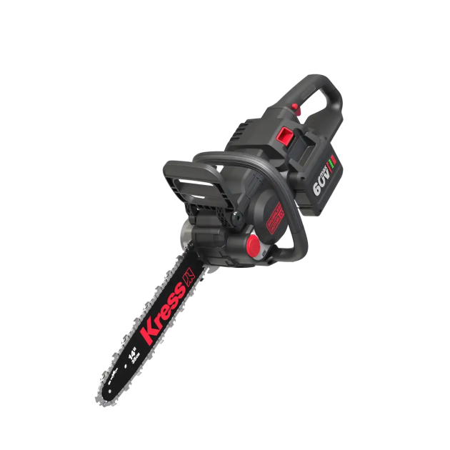 Kress 60 V motorsåg i professionell kvalitet