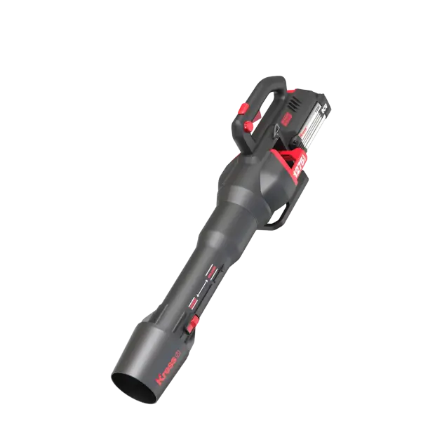 Kress 60 V handhållen lövblåsare i professionell kvalitet