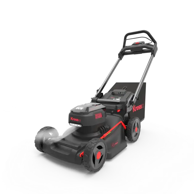 Kress 60 V gräsklippare i professionell kvalitet
