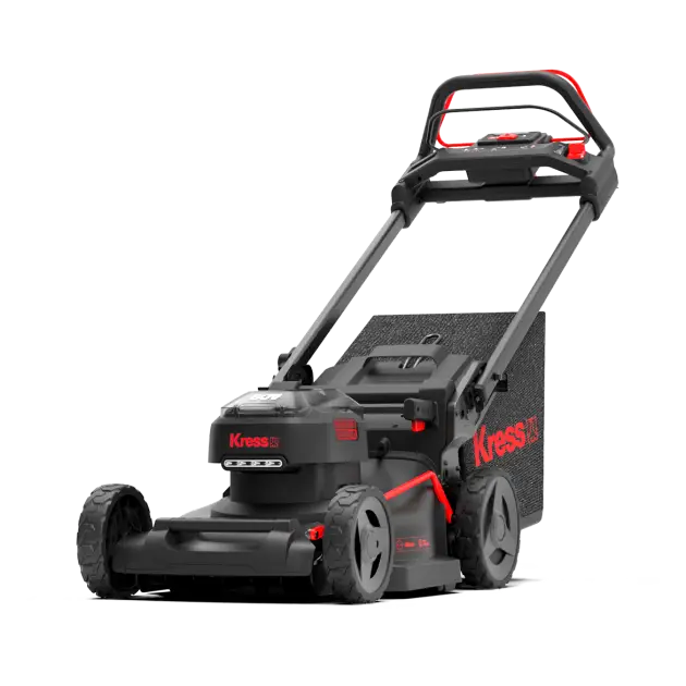 Kress 60 V gräsklippare i professionell kvalitet