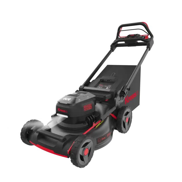 Kress 60 V gräsklippare i professionell kvalitet