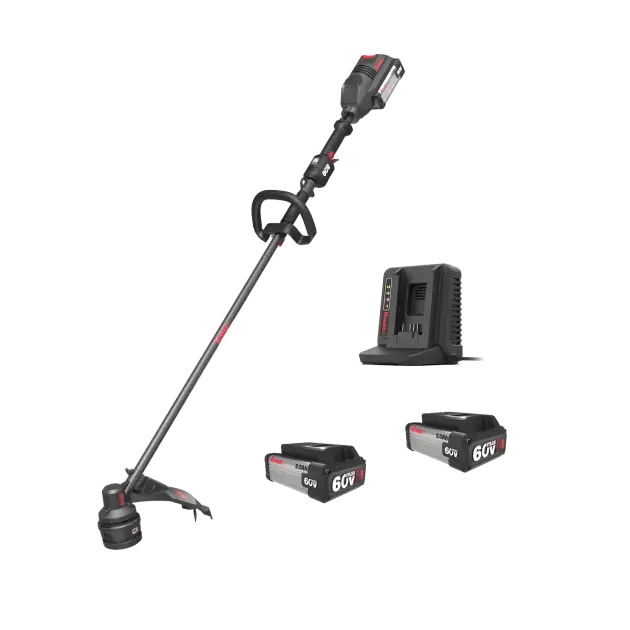 Kress Vårkampanj: 60 V Grästrimmer + 2 Batterier + Laddare