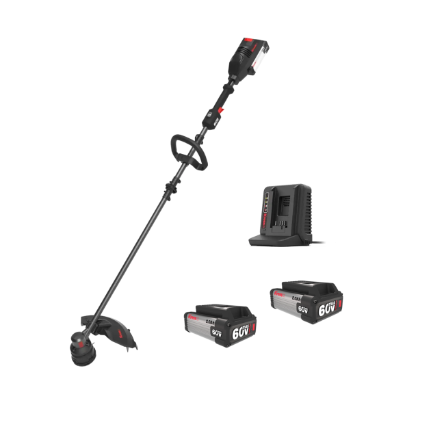 Kress Vårkampanj: 60 V 41 cm Grästrimmer + 2 Batterier + Laddare