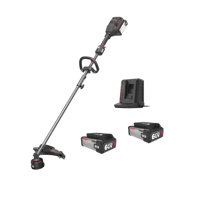 Kress Vårkampanj: 60 V Multitrimmer + 2 Batterier + Laddare