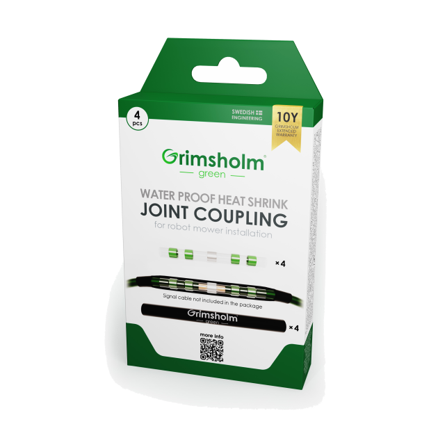 Grimsholm Lödskarvkoppling, 4-pack