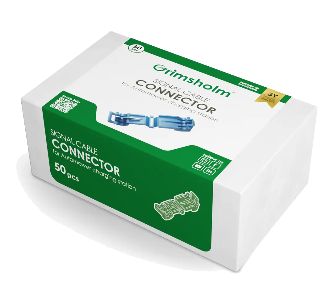 Anslutningskontakt laddstation, 50-pack