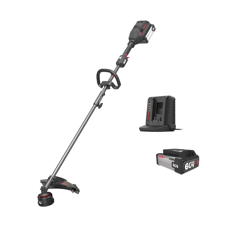 Kress 60 V Multitrimmer med 1 batteri och laddare